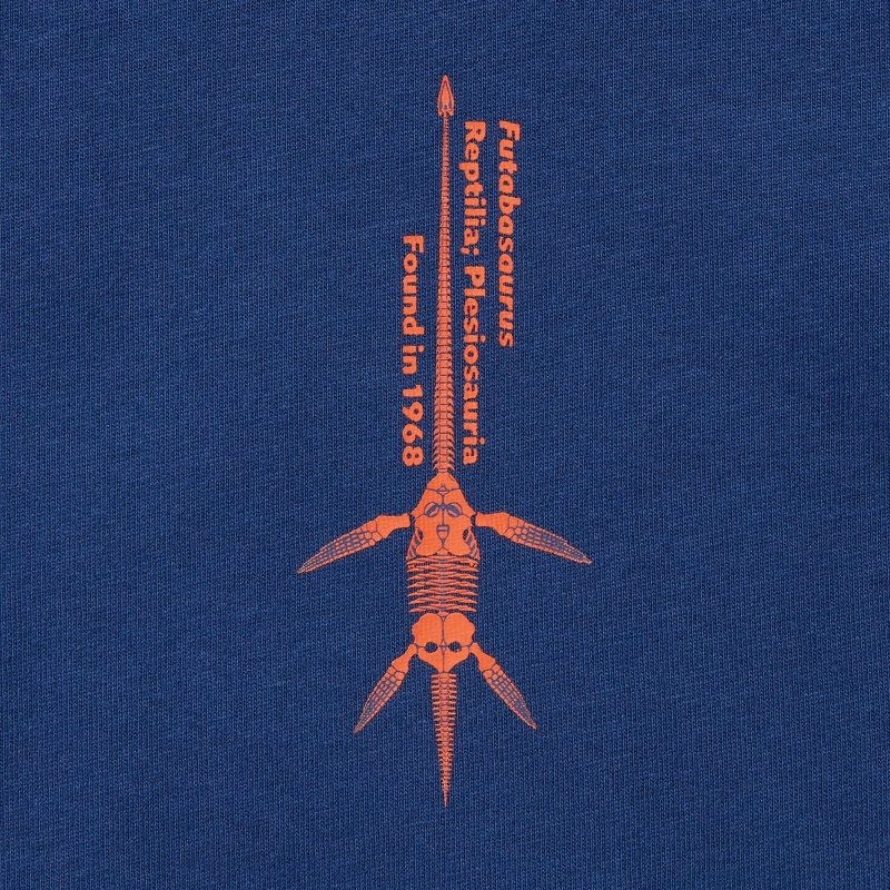 Blue Kids Uniqlo National Museum Of Nature And Science, Tokyo Ut (Short-sleeve Graphic) T Shirts | USA OPJYE-9234