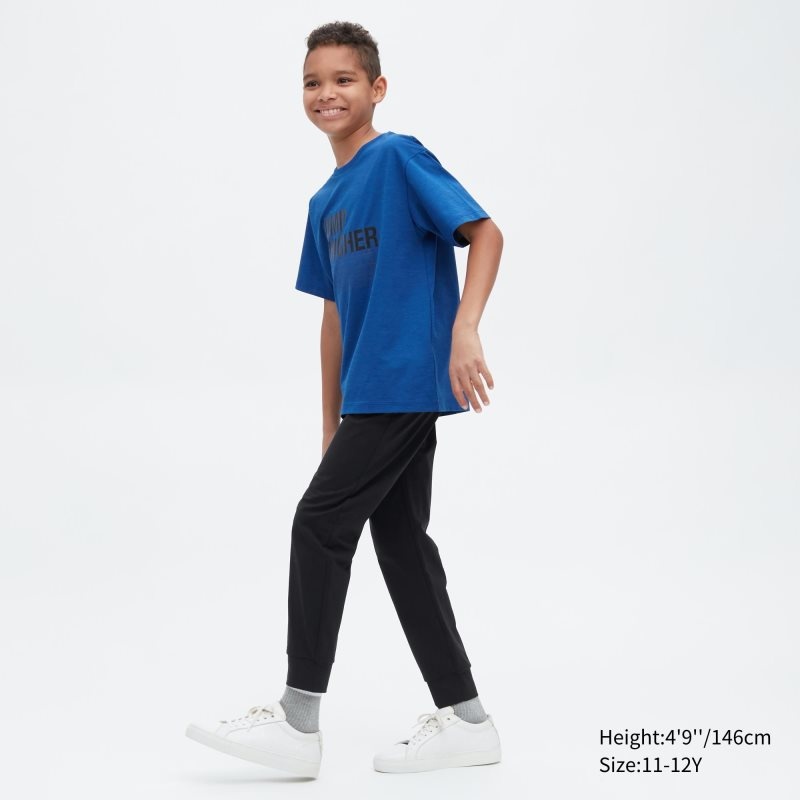 Blue Kids Uniqlo Ultra Stretch Dry-ex Jogger | USA GPMJY-8697