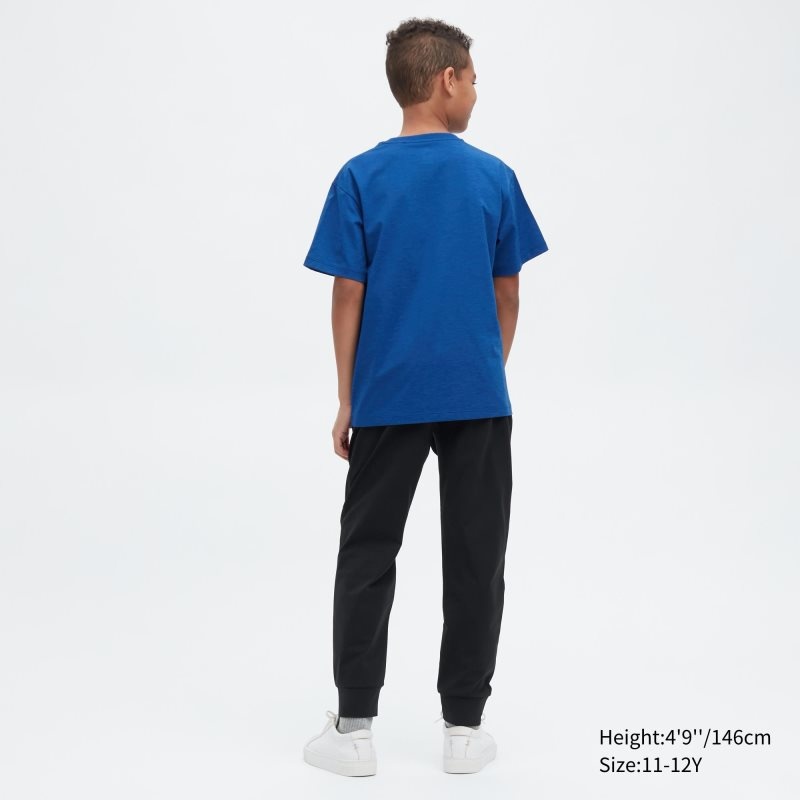 Blue Kids Uniqlo Ultra Stretch Dry-ex Jogger | USA GPMJY-8697