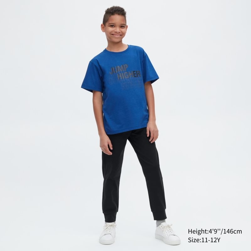 Blue Kids Uniqlo Ultra Stretch Dry-ex Jogger | USA GPMJY-8697