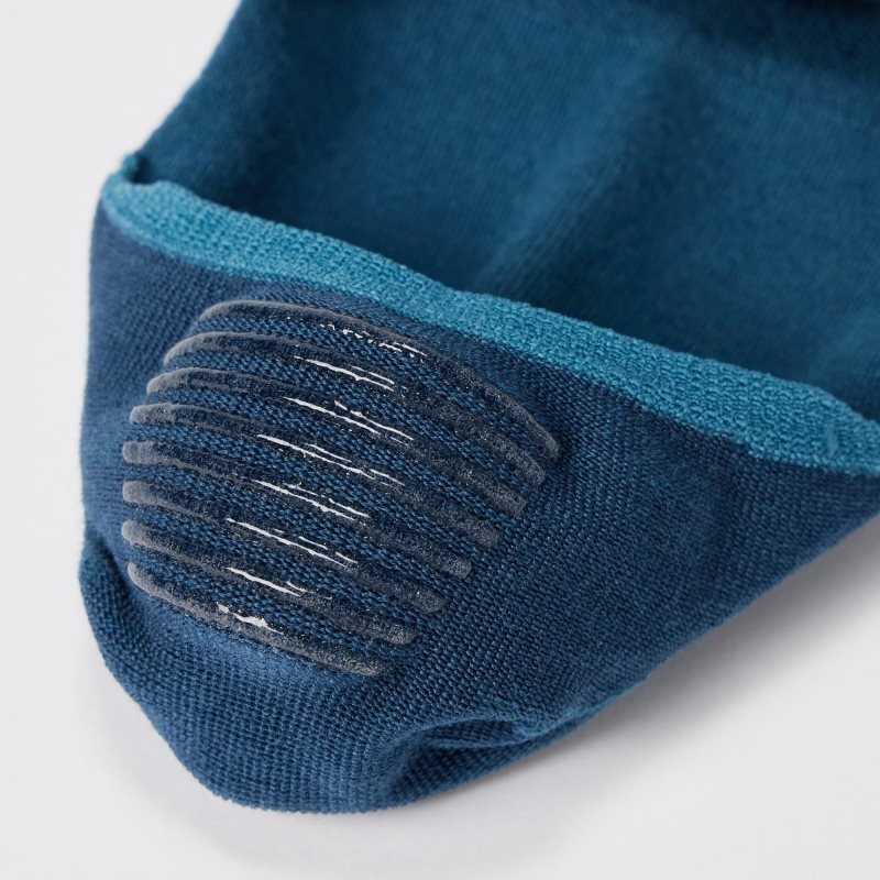 Blue Men Uniqlo Low-cut Socks | USA MCOYZ-2083