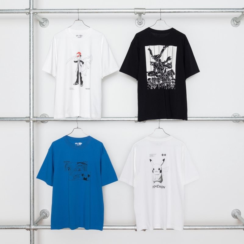 Blue Men Uniqlo Pokémon Masters Ex Ut (Oversized Short-sleeve Graphic) T Shirts | USA MACKR-8764