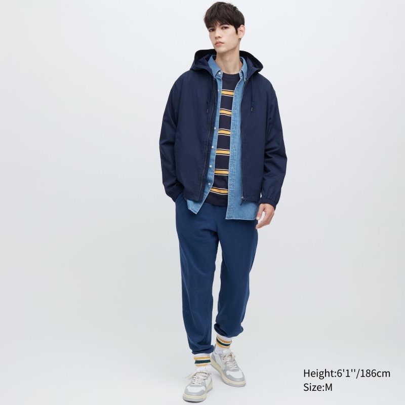 Blue Men Uniqlo Sweatpants (Tall) Sweatpants | USA XAIOT-8349