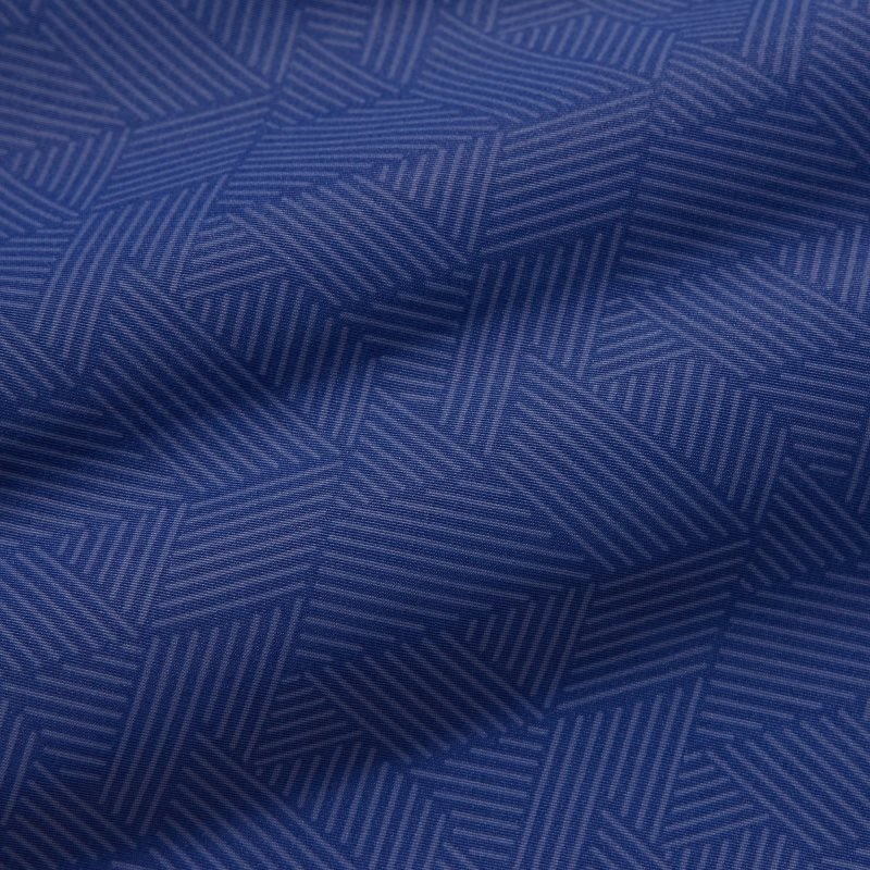 Blue Men Uniqlo Swim Geometric Active (5.5