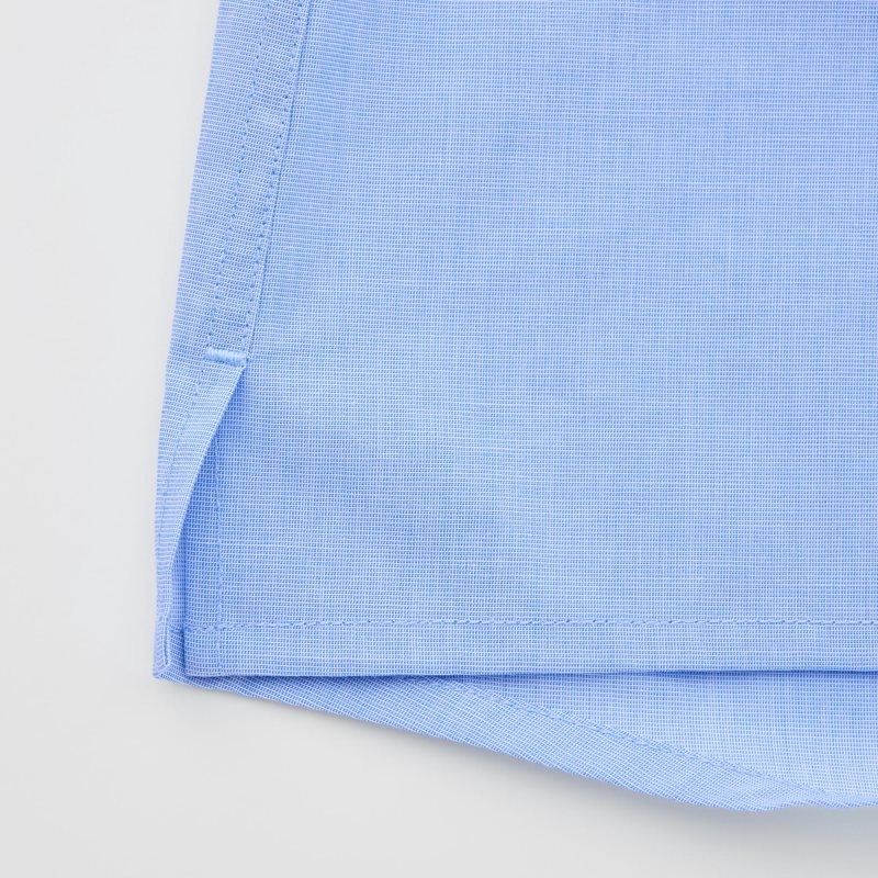 Blue Men Uniqlo Woven Broadcloth Trunks | USA ERIXW-8463