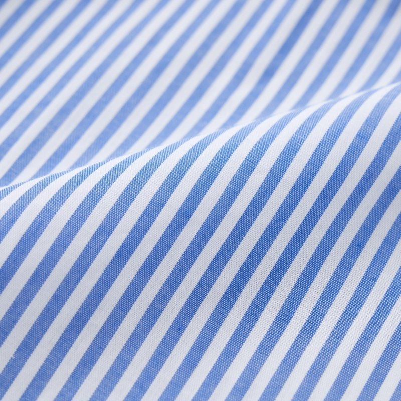 Blue Men Uniqlo Woven London Striped Trunks | USA NSQFW-2143