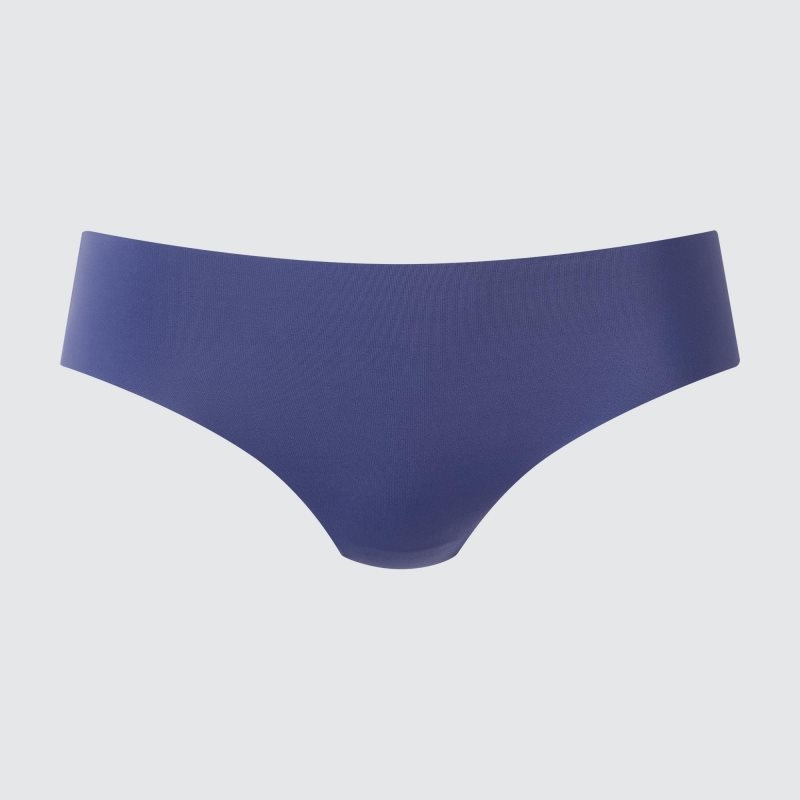 Blue Women Uniqlo Airism Ultra Seamless Regular Briefs Shorts | USA VMRUH-7352