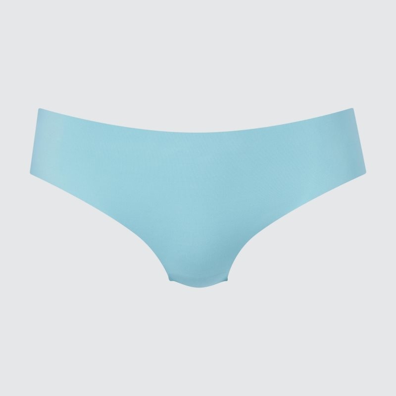 Blue Women Uniqlo Airism Ultra Seamless Regular Underwear | USA WQKEP-1730