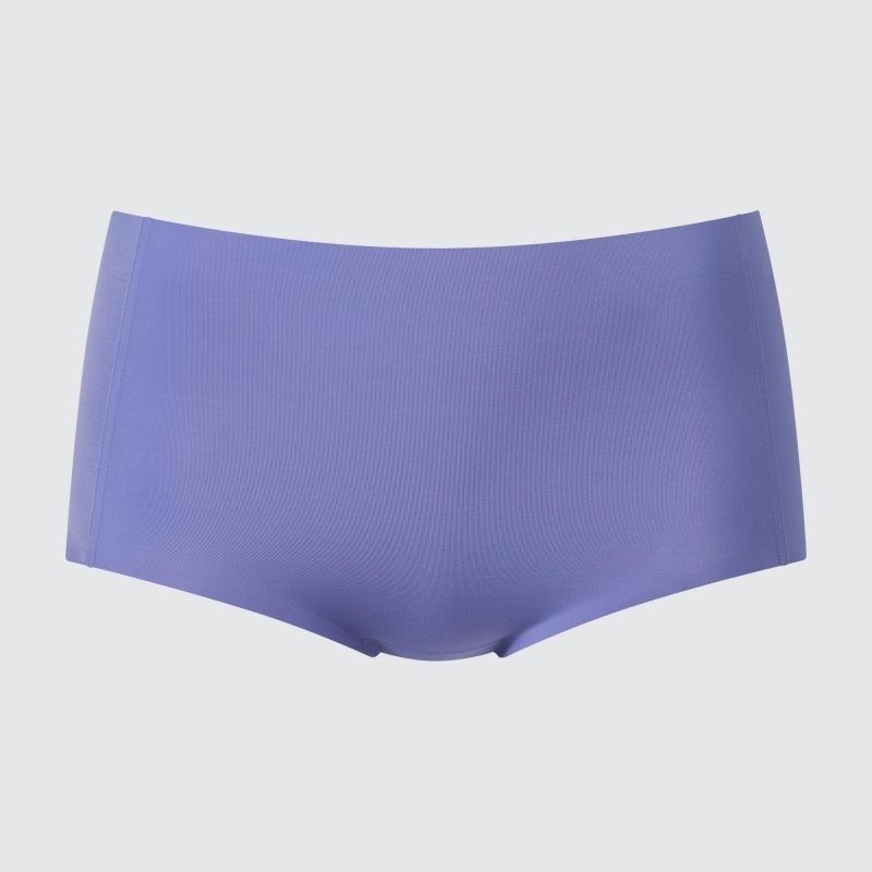 Blue Women Uniqlo Airism Ultra Seamless High-rise Underwear | USA KSVWP-1263