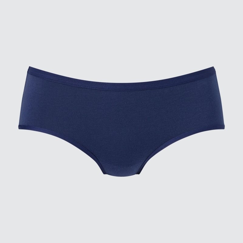 Blue Women Uniqlo Plain Underwear | USA HUDSQ-0563