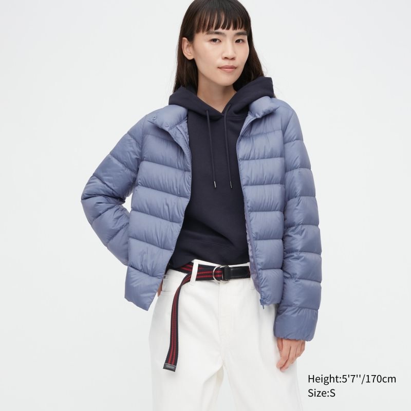 Blue Women Uniqlo Ultra Light Down Jackets | USA PGANS-5984