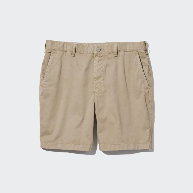 Brown Men Uniqlo Chino (7