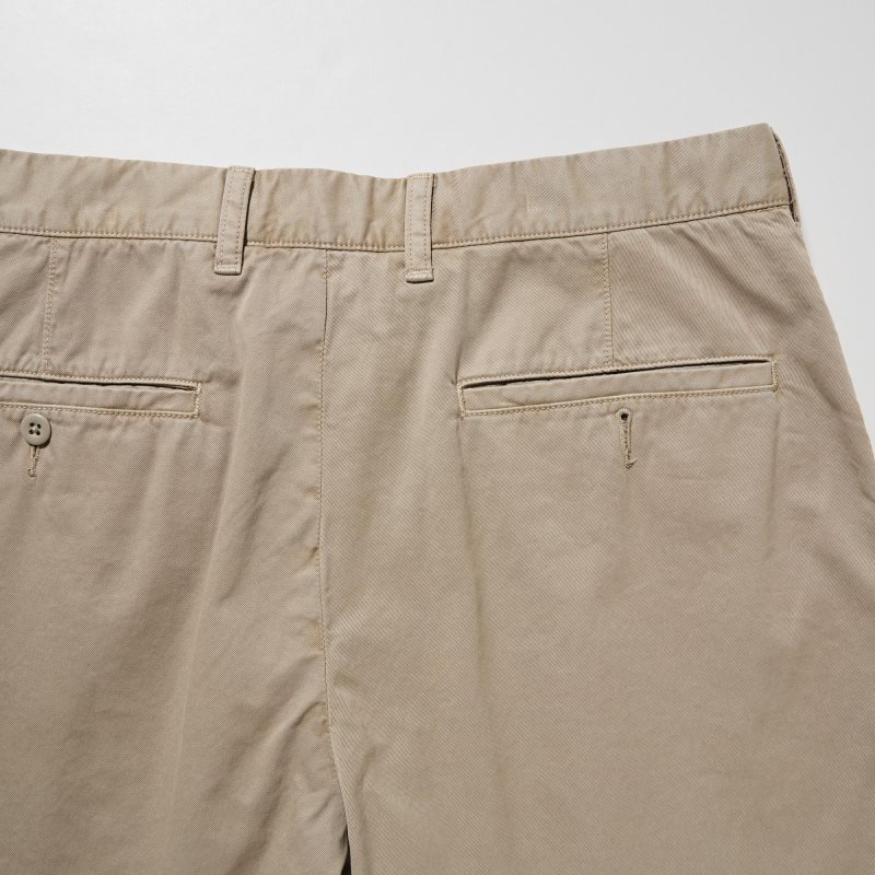 Brown Men Uniqlo Chino (7