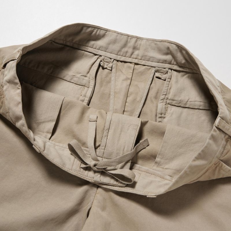 Brown Men Uniqlo Chino (7