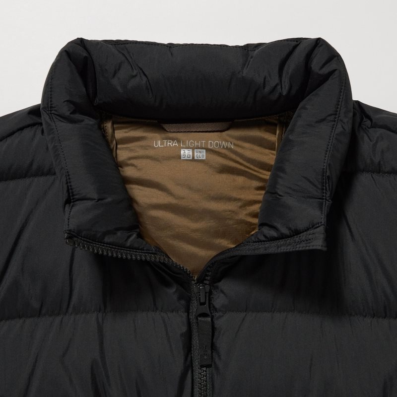 Brown Men Uniqlo Ultra Light Down (3d Cut Wide Quilt Color Block) (2022 Edition) Jackets | USA VUAHX-5769