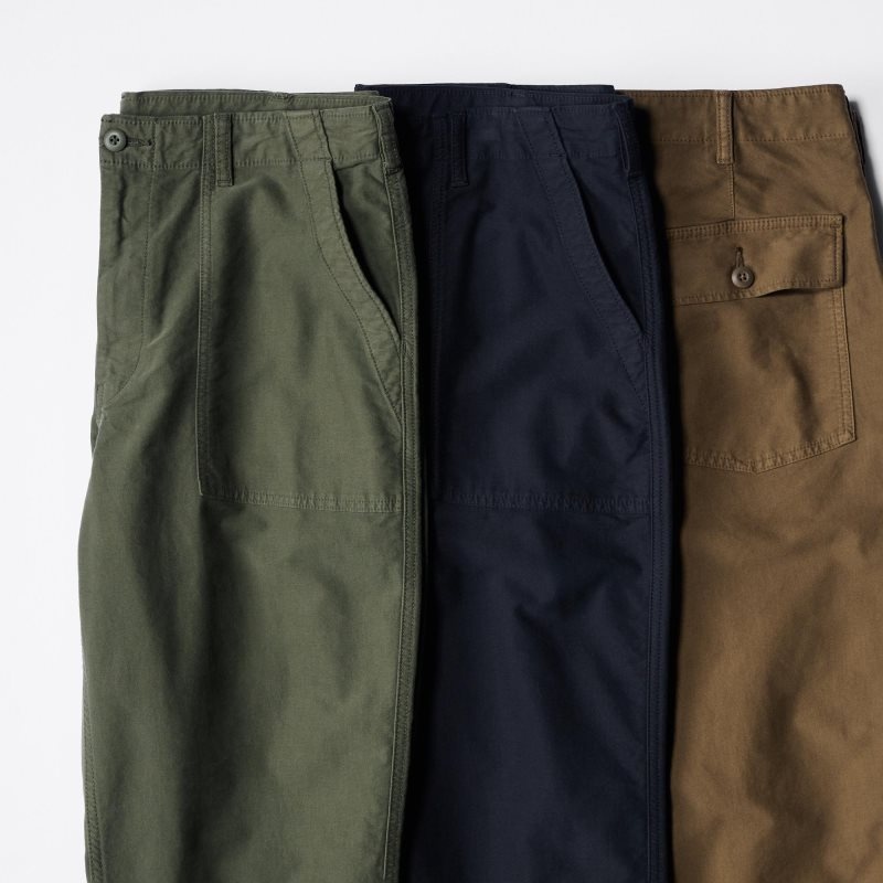 Brown Men Uniqlo Utility Work Pants | USA AJUYL-8536