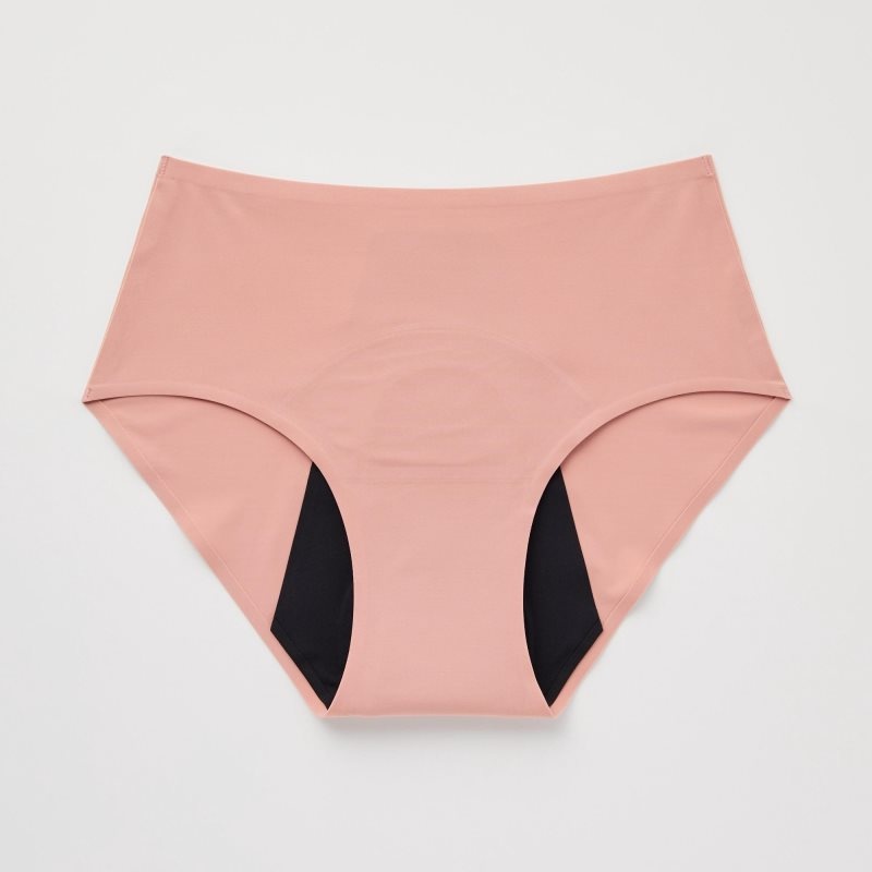 Brown Women Uniqlo Airism Period High-rise Underwear | USA UPTCK-7245