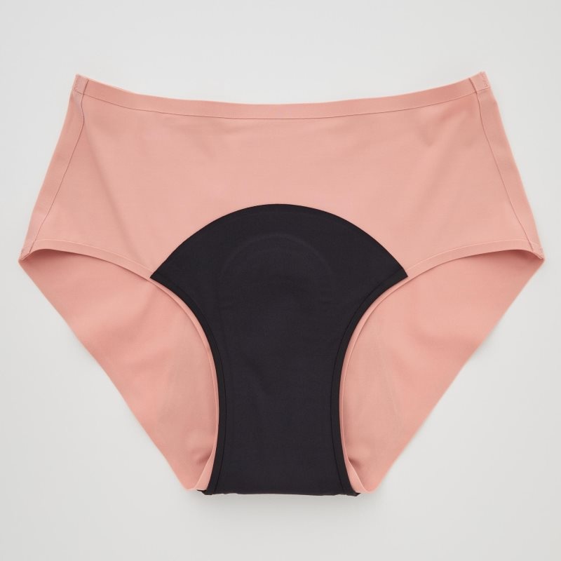 Brown Women Uniqlo Airism Period High-rise Underwear | USA UPTCK-7245