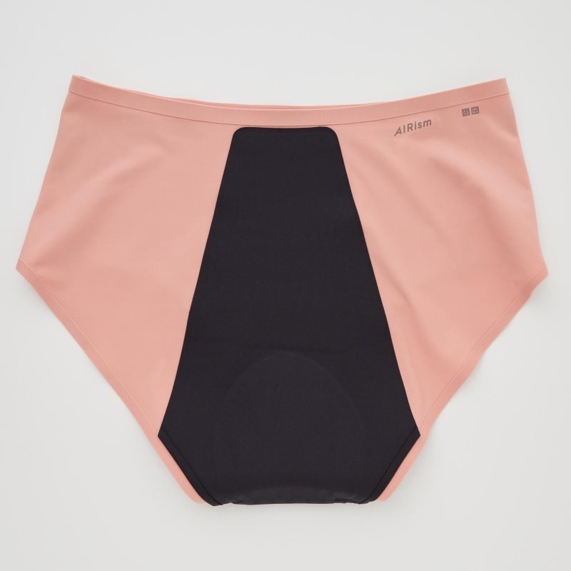 Brown Women Uniqlo Airism Period High-rise Underwear | USA UPTCK-7245