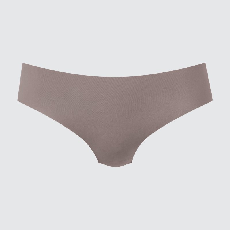 Brown Women Uniqlo Airism Ultra Seamless Regular Underwear | USA TOCUM-5720