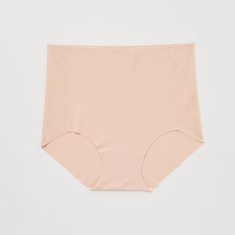 Brown Women Uniqlo Airism Ultra Seamless High-rise Underwear | USA LWUQN-7316