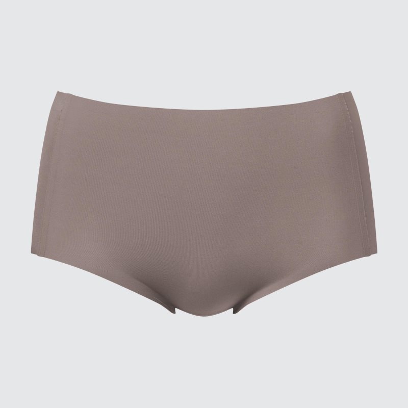 Brown Women Uniqlo Airism Ultra Seamless High-rise Underwear | USA LWUQN-7316