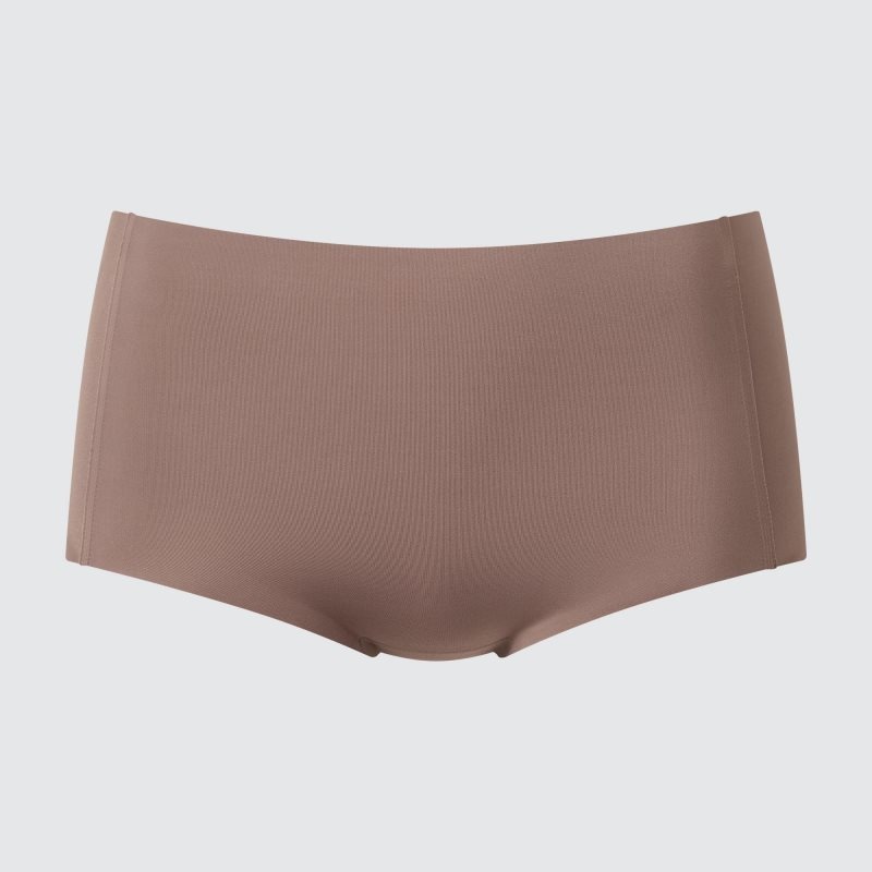 Brown Women Uniqlo Airism Ultra Seamless High-rise Underwear | USA JYUOP-8054