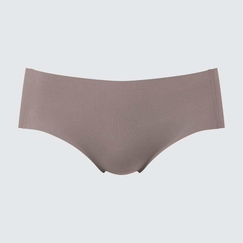 Brown Women Uniqlo Airism Ultra Seamless Underwear | USA DGKXI-8179