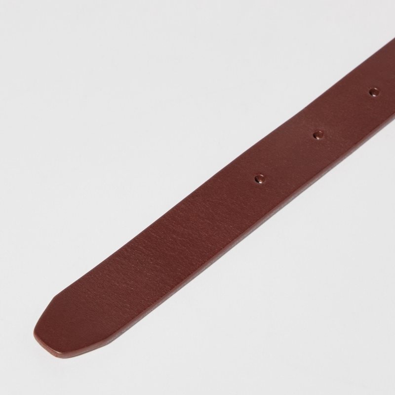 Brown Women Uniqlo Clean Belts | USA EFAWL-4672