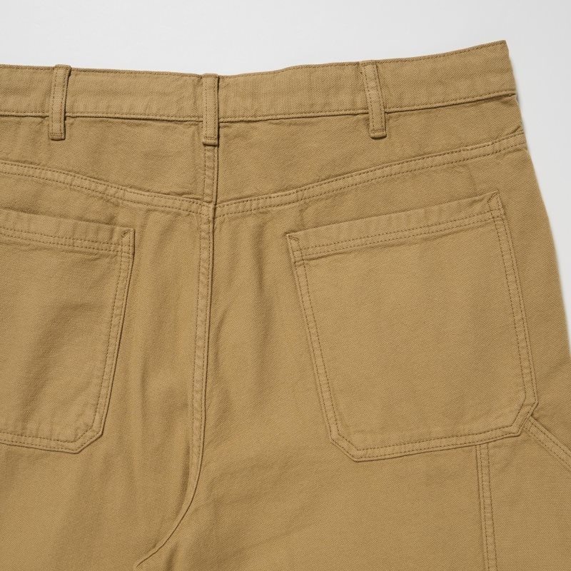 Brown Women Uniqlo Painter Pants | USA BKGID-1062