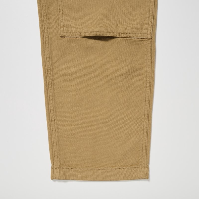 Brown Women Uniqlo Painter Pants | USA BKGID-1062