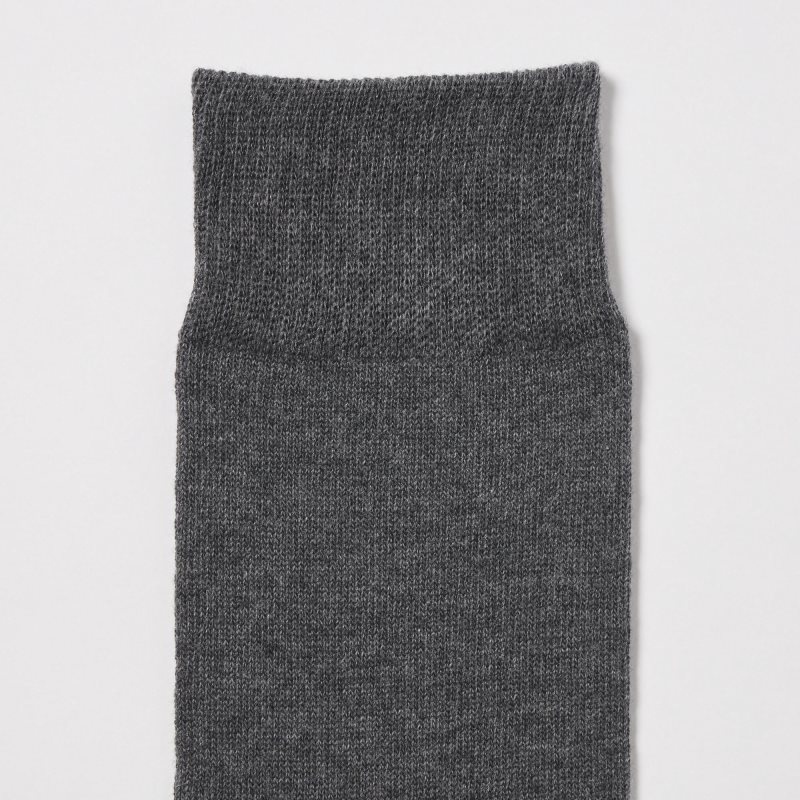 Dark Green Men Uniqlo Socks Socks | USA VTANH-6593