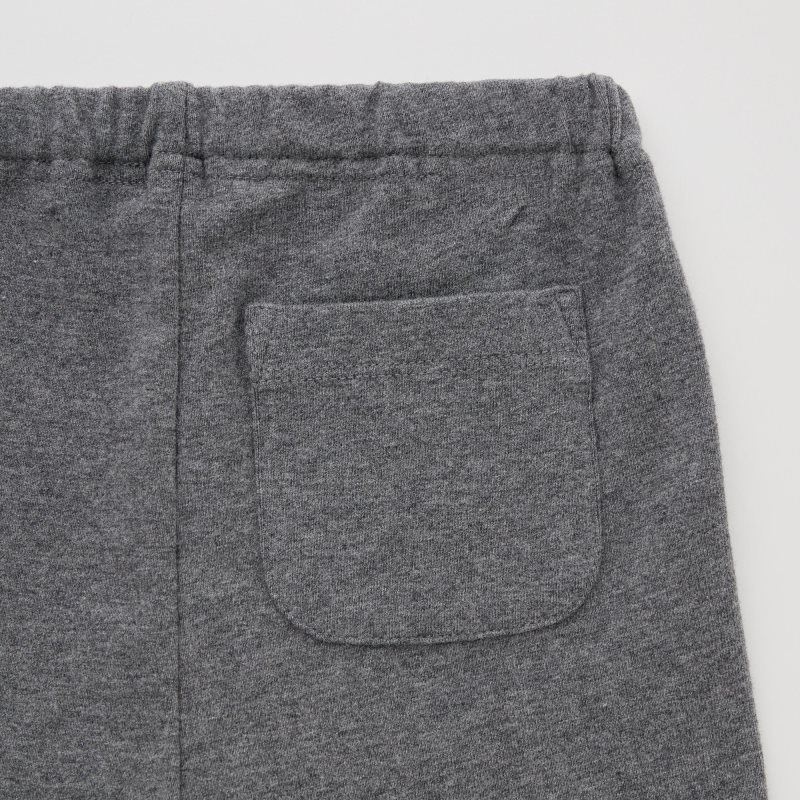 Dark Grey Baby Uniqlo Full-length (Solid) Leggings | USA TLXYM-2734