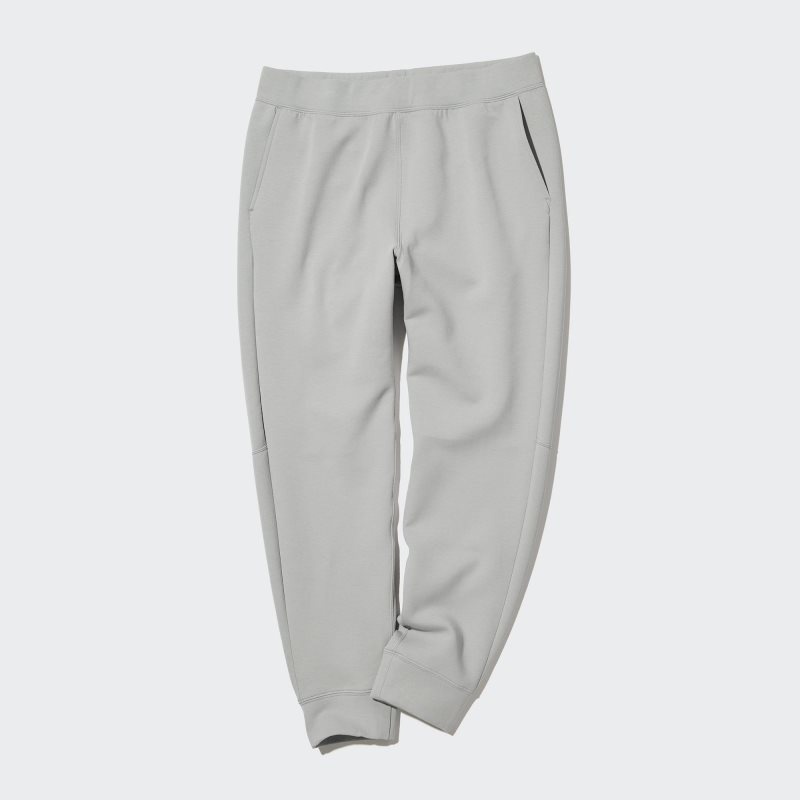 Dark Grey Men Uniqlo Dry Stretch Sweatpants | USA NDKYP-9375