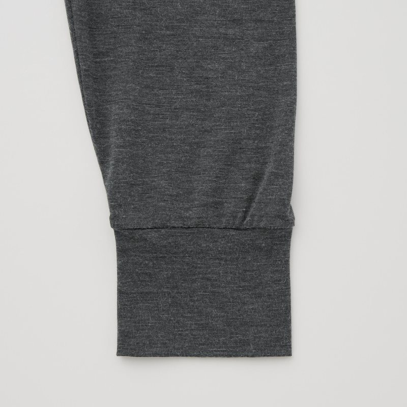 Dark Grey Men Uniqlo Heattech (2021 Edition) Tight | USA SVULH-9254