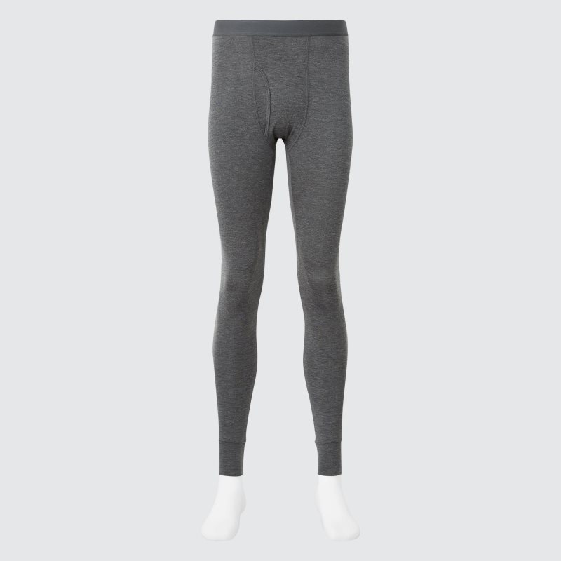 Dark Grey Men Uniqlo Heattech (2021 Edition) Tight | USA SVULH-9254