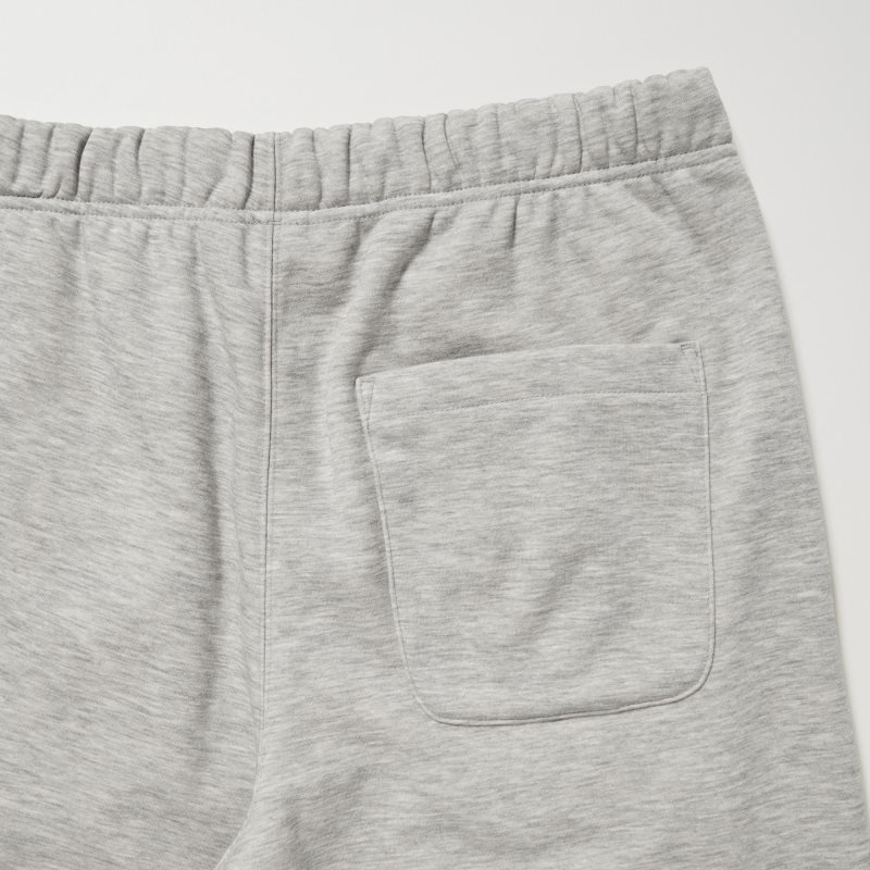 Dark Grey Men Uniqlo Heattech Pile-lined Sweatpants | USA RNCBG-7681