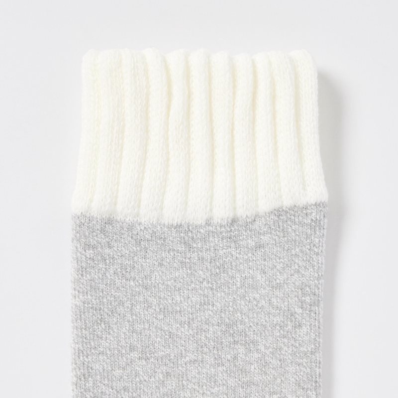 Dark Grey Men Uniqlo Heattech Soft Pile Socks | USA YIAOT-0215