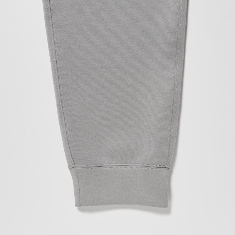 Dark Grey Men Uniqlo Stretch Dry Sweatpants | USA MPUQL-0285