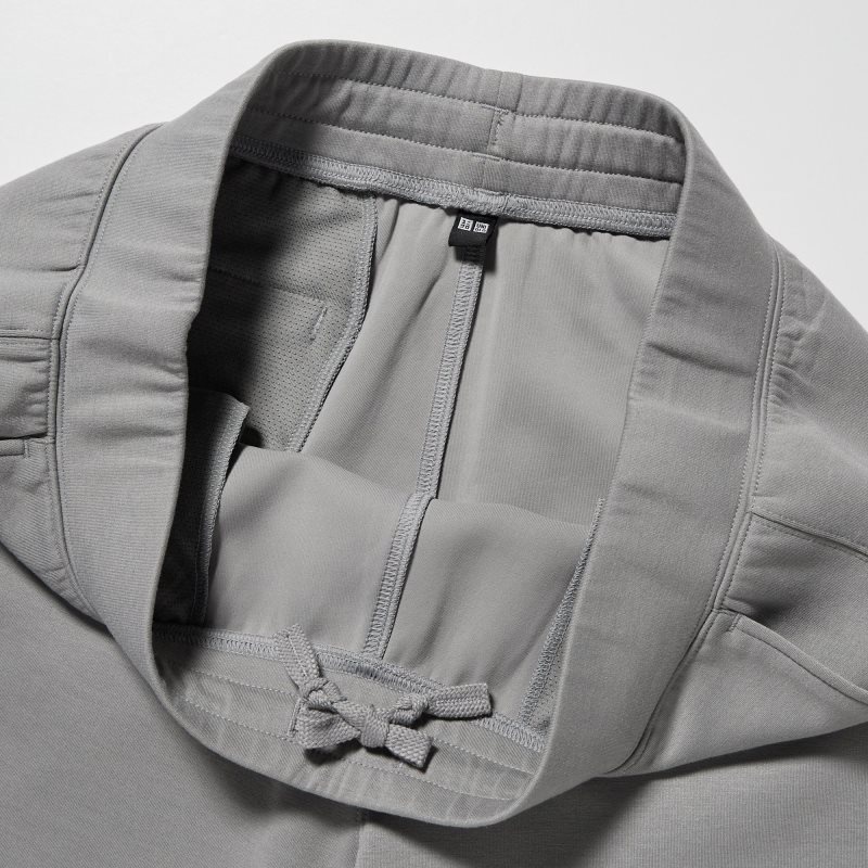 Dark Grey Men Uniqlo Stretch Dry Sweatpants | USA MPUQL-0285