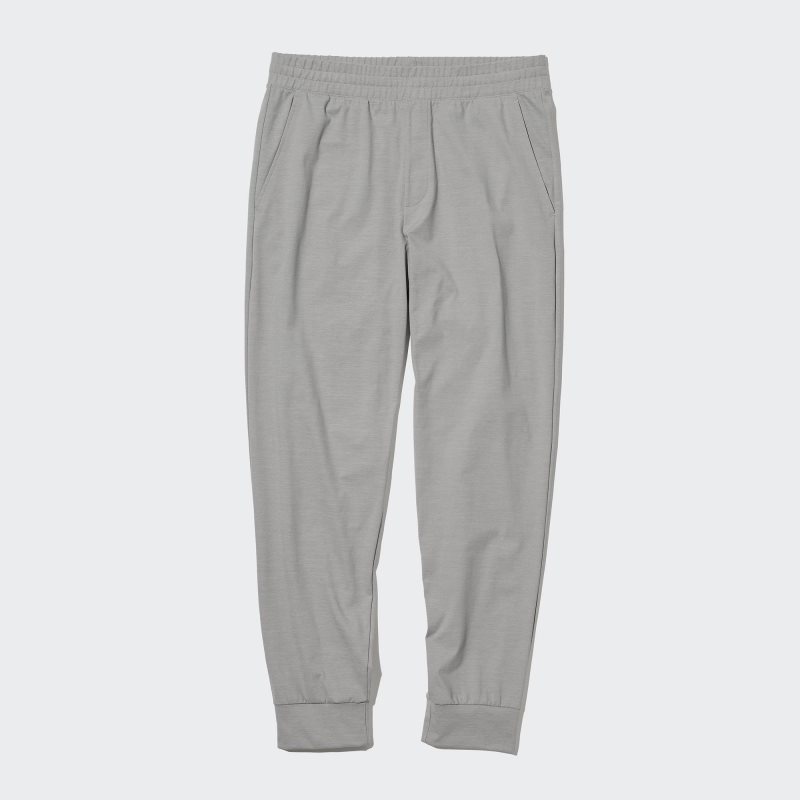 Dark Grey Men Uniqlo Ultra Stretch Dry-ex (Tall) Jogger | USA EWCOI-6974