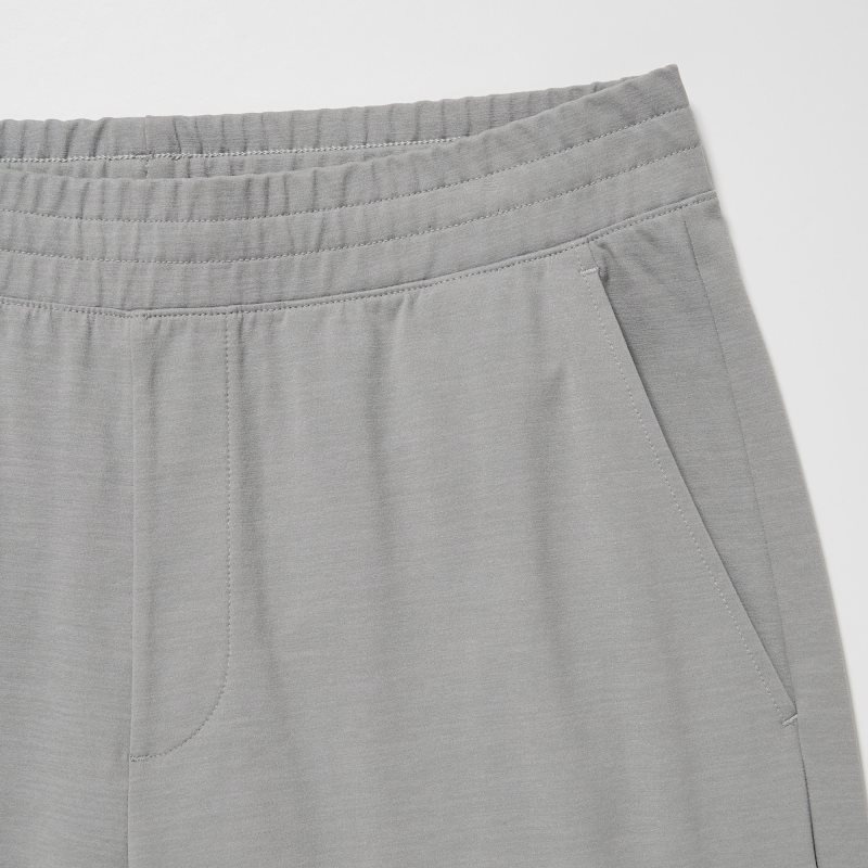 Dark Grey Men Uniqlo Ultra Stretch Dry-ex (Tall) Jogger | USA EWCOI-6974