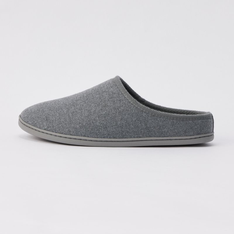 Dark Grey Men Uniqlo Washable Slippers | USA GUTHA-3806