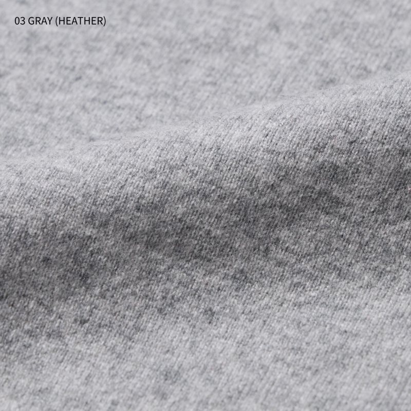 Dark Grey Women Uniqlo Cashmere Crew Neck Long-sleeve Sweaters | USA RWPCL-8162