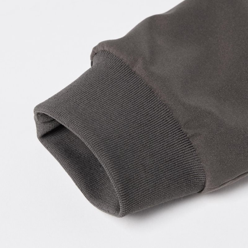 Dark Grey Women Uniqlo Heattech Lined Function Gloves | USA OVMUE-2178