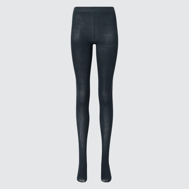 Dark Grey Women Uniqlo Heattech Tight | USA ZUMWS-8769