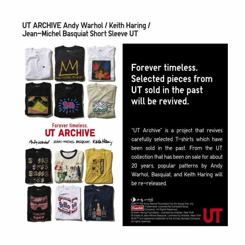 Dark Grey Women Uniqlo Ut Archive Ut (Short Sleeve Graphic) (Jean-michel Basquiat) T Shirts | USA MBJXF-5284