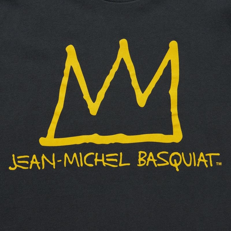 Dark Grey Women Uniqlo Ut Archive Ut (Short Sleeve Graphic) (Jean-michel Basquiat) T Shirts | USA MBJXF-5284