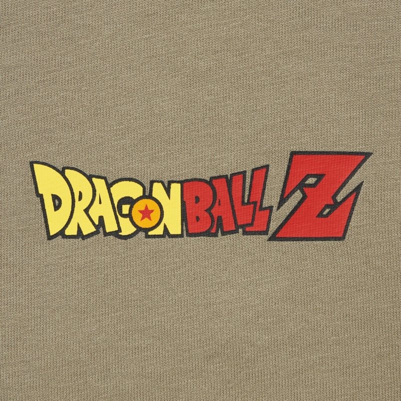 Green Kids Uniqlo Dragon Ball Ut (Short-sleeve Graphic) T Shirts | USA GUFEI-2789