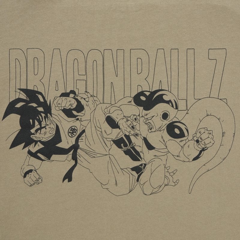 Green Kids Uniqlo Dragon Ball Ut (Short-sleeve Graphic) T Shirts | USA GUFEI-2789